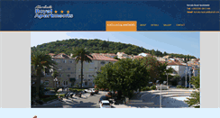 Desktop Screenshot of korcularoyalapartments.com